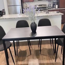 Dining Table & Chairs For Sale
