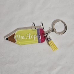 Custom Teacher Keychains