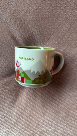 Portland Starbucks mug- You are here collection