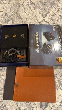 New IEM iKKO OH10S Shaphire Mirage