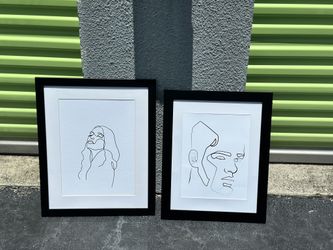 Gorgeous His And Her Paintings For Home 