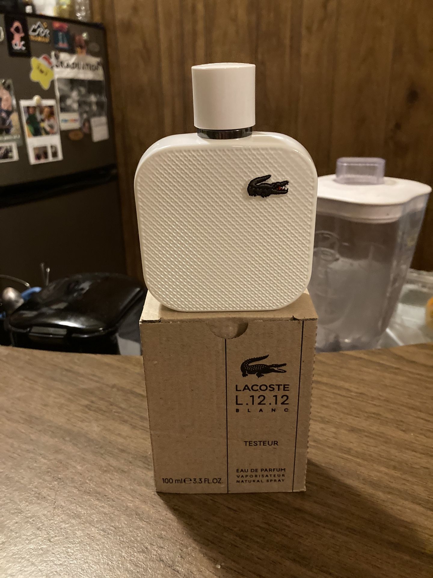 Lacoste L.12.12 Blanc Eau De Parfum Men's Fragrance
