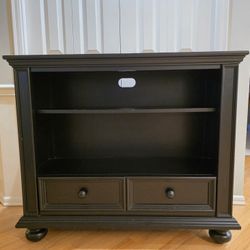 Black TV Stand / Shelf