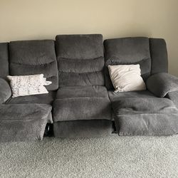 Recliner 3 Seater Sofa Like Brand New