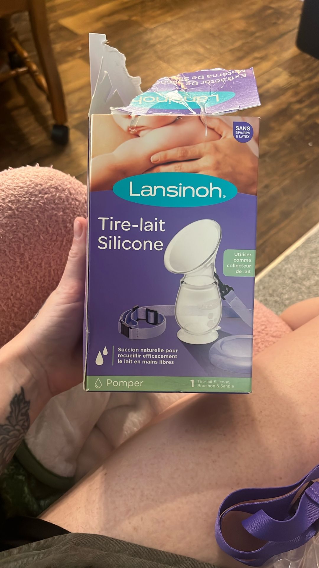 Lansinoh breast pump