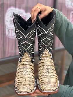 Mens western boots