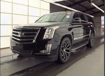 2018 Cadillac Escalade ESV