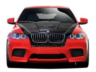 Blemished 2008-2014 BMW X6 X6M E71 2007-2013 BMW X5 E70 Carbon AF-5 Hood ( CFP ) - 1 Piece