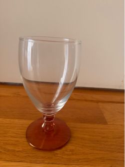 Water or wine glasses 15