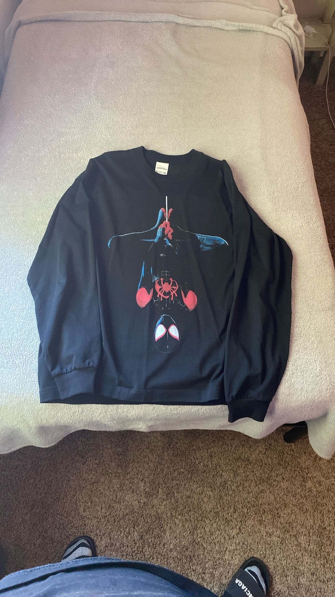 Spider-Man Vintage Long Sleeve XL New