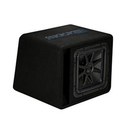 Brand New Kicker L7s 12” Subwoofer With  Ported Box 