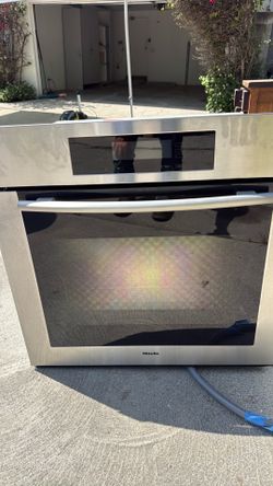 Miele Oven and Microwave