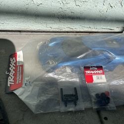 Traxxas 4-tec Licensed Ford Gt Body & Accessories 