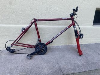 Project Diamondback Apex & Raleigh Detour 2.0 Bike Frames