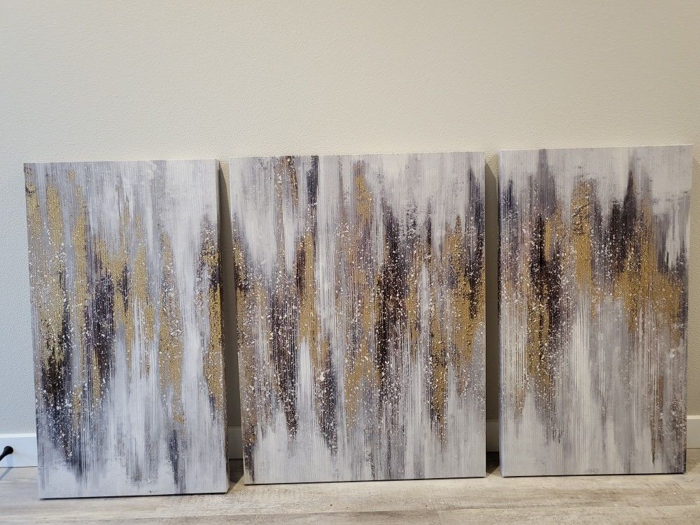 3 Piece Pier 1 Wall Art Decor
