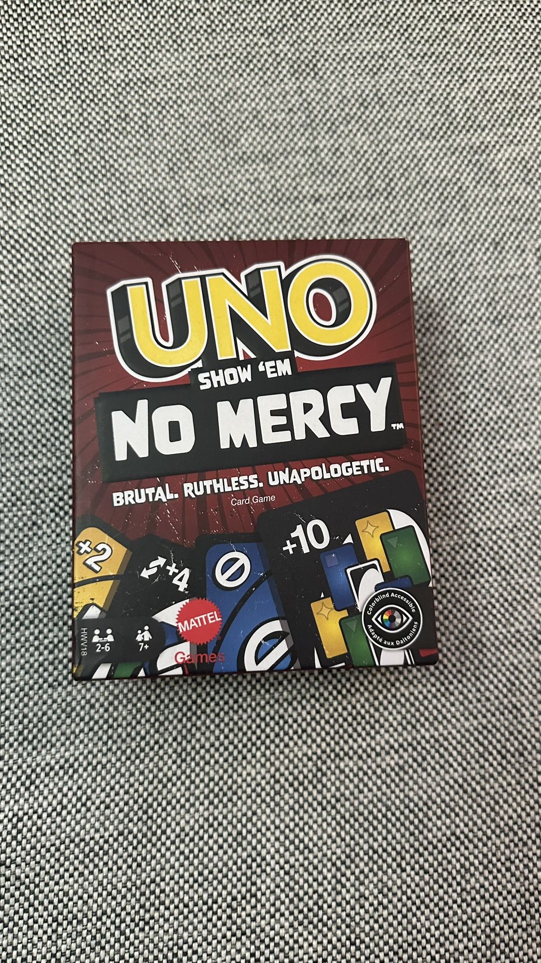 Uno Game - Unopened New In Box