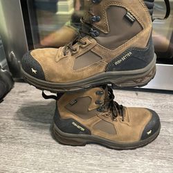 Zapatoz De Travajo De Caskillo Rewinds Sz 9.5