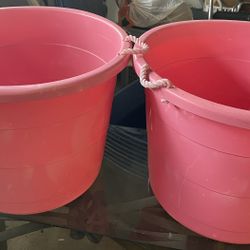 Plastic Storage Bins