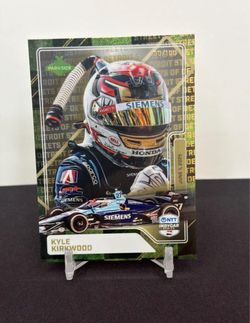 /100 Green Foil - 2026 Parkside Indycar Detroit Winner Kyle Kirkwood 75