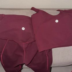 Lululemon Set  