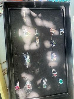 Silver Rings All .925