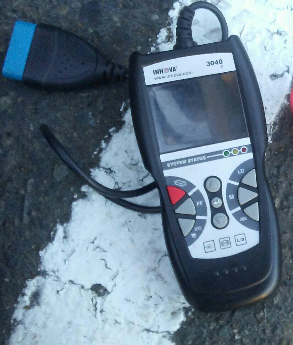 Innova 3040C Diagnostic Code Reader / Scan Tool With ABS for Obd2 Vehicles
