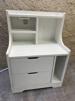 Storage with Charging Station Drawer - Delivery for a Fee - See My Items😀