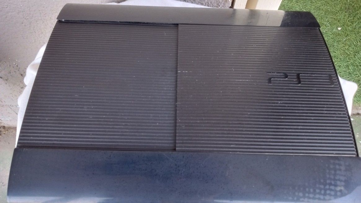 Ps3 Console With Power Cable 