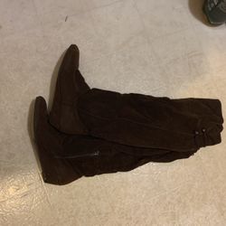 Ladies Brown Boots