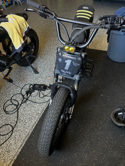 Modded Macfox X1 (TRADES AND OFFERS)E bike