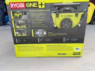 6 gallon Wet / Dry Vaccum