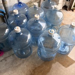 5 Gallon Water Bottles