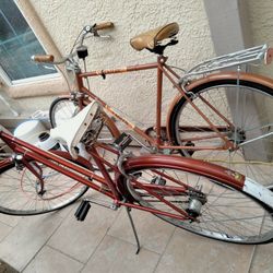Antique Bikes