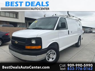 2014 Chevrolet Express Cargo Van