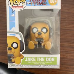 Jake The Dog Funko Pop