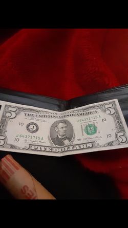 $5 dollar