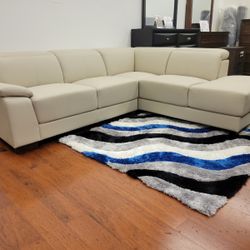 BEAUTIFUL PORTOFINO BEIGE SECTIONAL SOFA!$699!*SAME DAY DELIVERY*NO CREDIT NEEDED*EASY FINANCING*HUGE SALE*