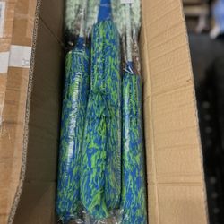 Campanelli 7 Pc Premium Microfiber Duster Mop System Cleaning