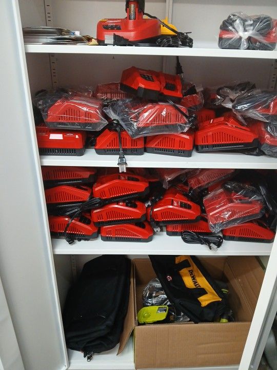 Milwaukee New M12 M18 Rapid Charger