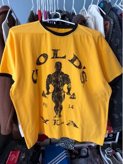 Golds gym collab YLA SIZE LARGE