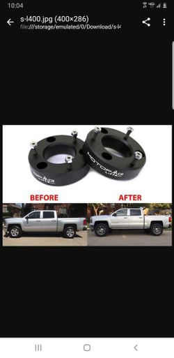 Leveling kit special