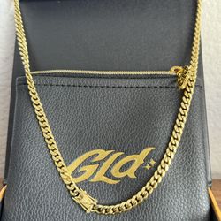 20in 18k Gold Plated Necklace