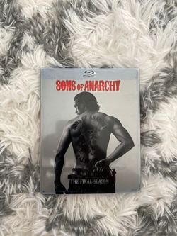 Sons of Anarchy season 7 on Blu Ray
