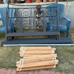 Free, Queen,  Metal Bed Frame.