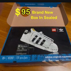 LEGO Icons: Adidas Originals Superstar (10282) New In Box