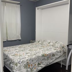 Almost new Murphy bed