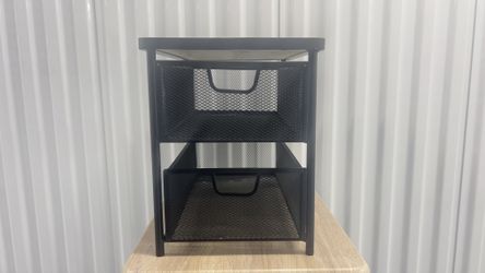Mind Reader mesh office cart