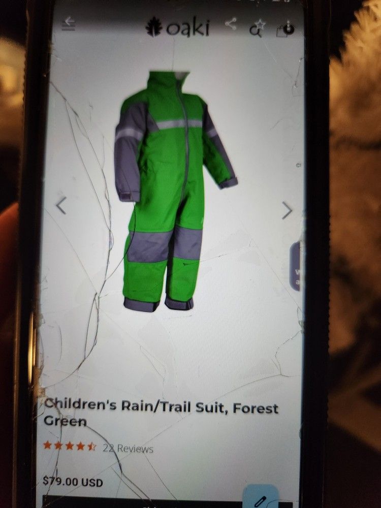 Rain Suit