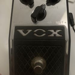Guitar Pedals Vox