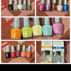 O.P.I. Nail Polish Bundle